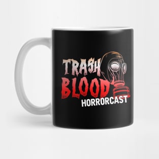 Trash Blood Horrorcast Mug